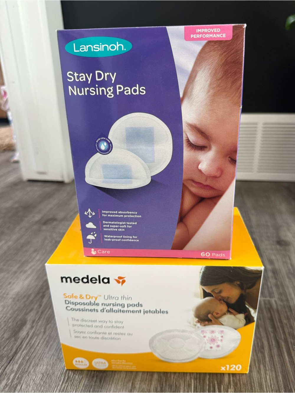 Nursing pads 2 full boxes